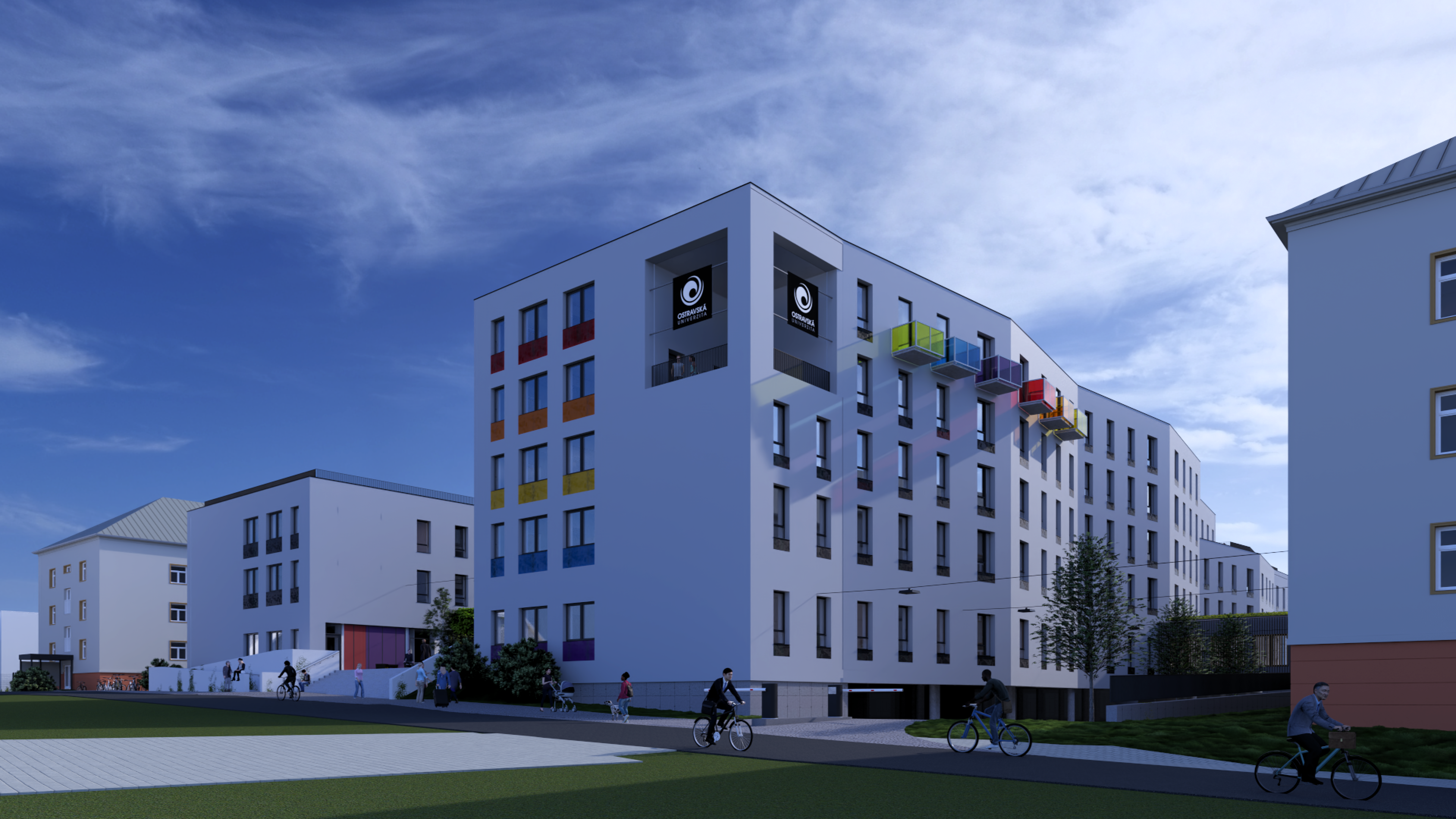 Takto budou vypadat moderní a pohodlné Vysokoškolské koleje Jana Opletala