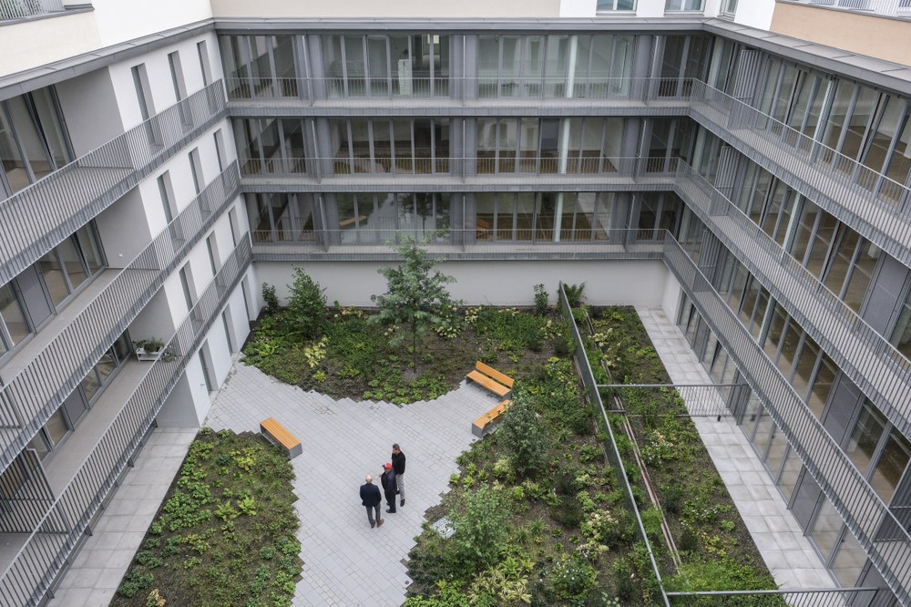 Bytová rezidence Nové Lauby. Foto: Adolf Horsinka