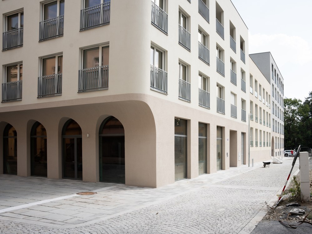 Bytová rezidence Nové Lauby. Foto: Hynek Jahoda