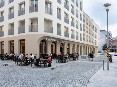 Bytová rezidence Nové Lauby. Foto: Hynek Jahoda