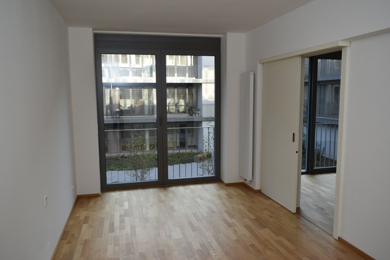 Vnitřní dispozice jednoho z bytů