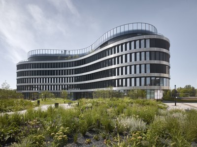 Inteligentní budova Organica v Ostravě. Foto: CONTERA