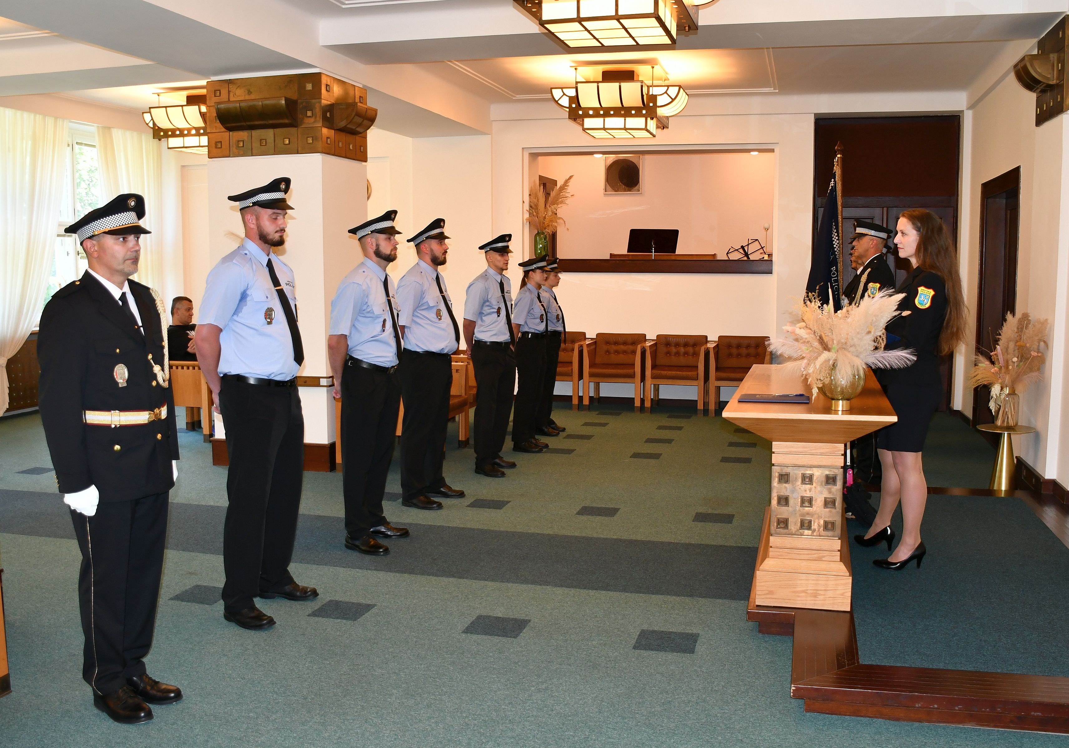 Slib strážníků MP