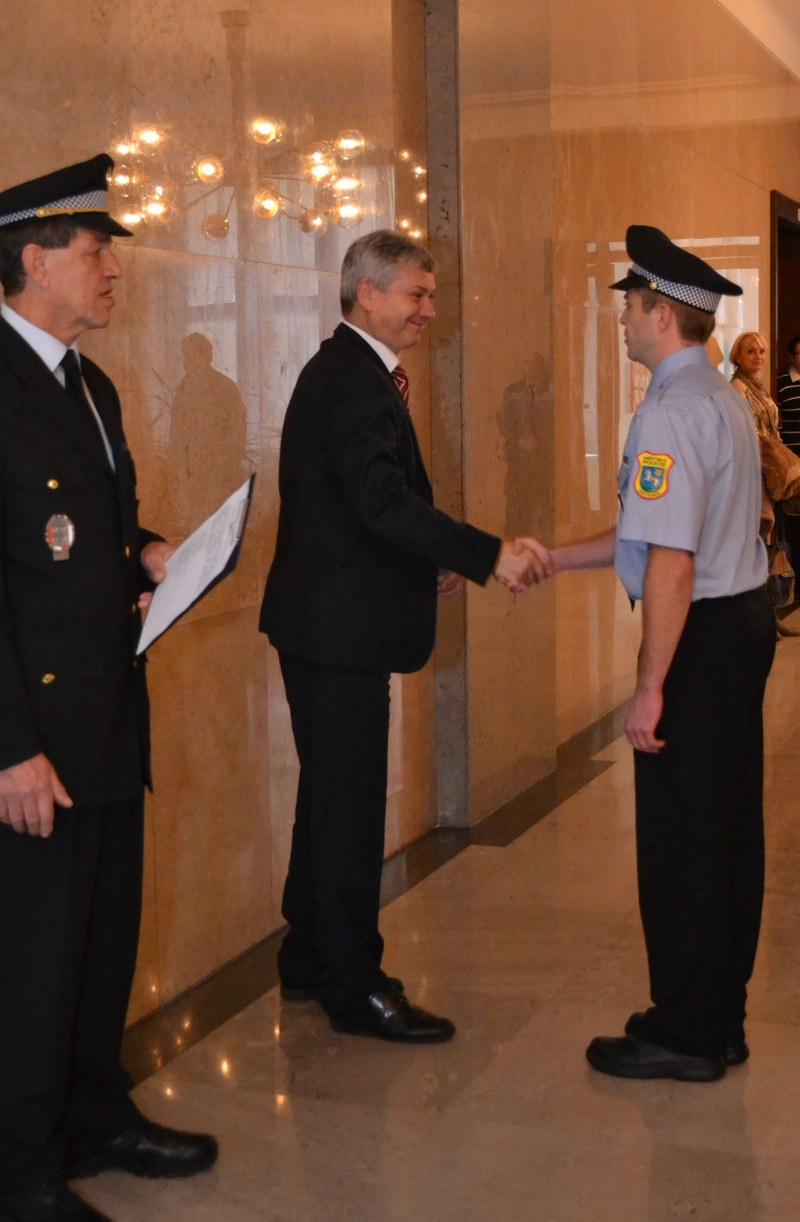 Gratulace z rukou primátora