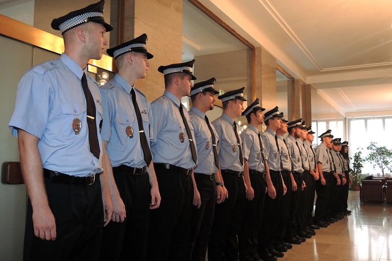 Lidé, kteří si vytkli za cíl chránit občany města.