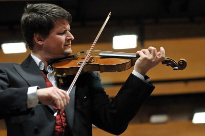Roman Patočka, výjimečný talent české houslové školy. Foto: J. Urban