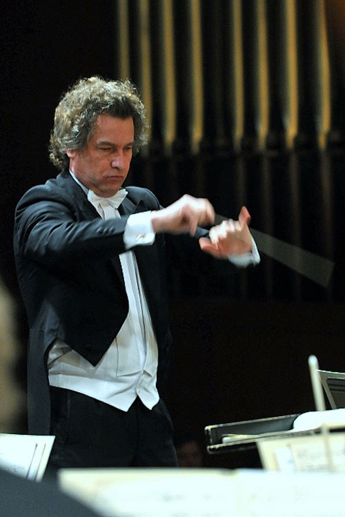 Dirigent H. M. Förster