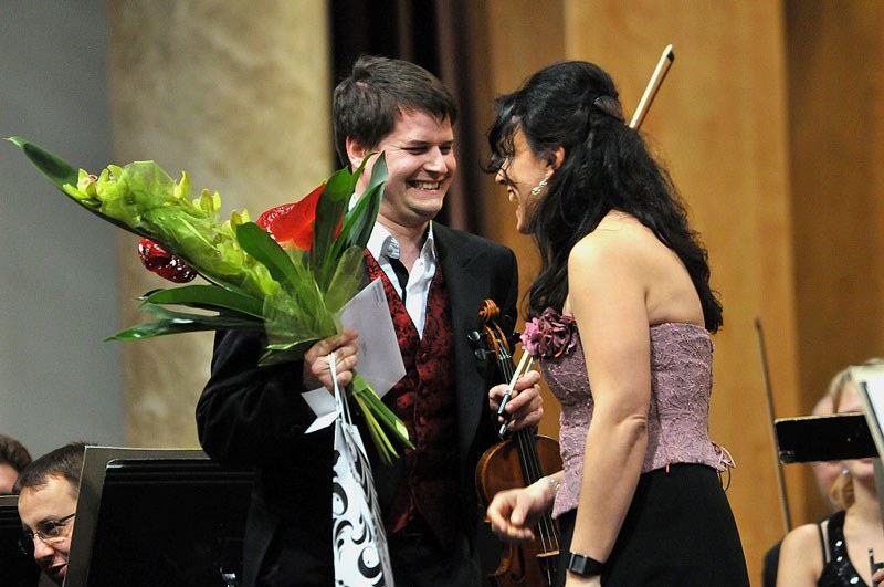 R. Patočka sklidil uznání ostravského publika