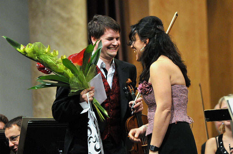 R. Patočka sklidil uznání ostravského publika