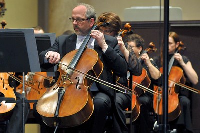 K foto: Záběr z Novoročního koncertu JFO