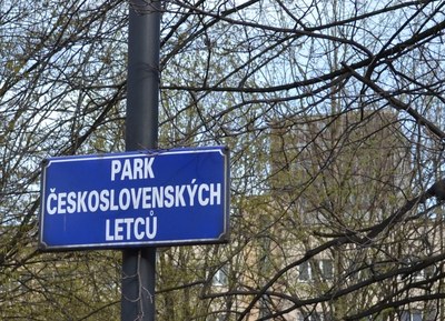 Nový památník vznikne v Parku československých letců, který je umístěn mezi ulicemi 30. dubna a Na desátém. Foto: René Stejskal 