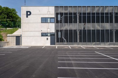 Parkovací dům u ZOO. Foto: Lukáš Kaboň.