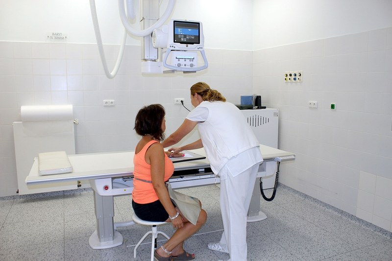 Nový rentgen v městské nemocnici je šetrný k pacientům Nový rentgen v městské nemocnici je šetrný k pacientům