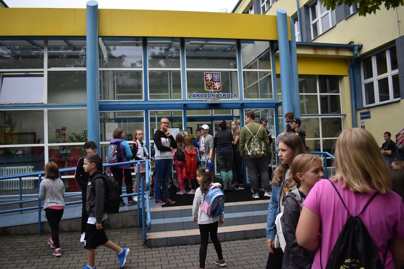 Nový školní rok je za dveřmi Nový školní rok je za dveřmi
