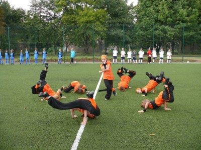 FOTO: Součástí zahajovacího programu bylo vystoupení Street dance skupiny