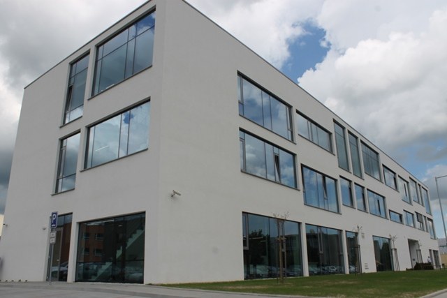 Nový výzkumný pavilon pro zpracování odpadu Nový výzkumný pavilon pro zpracování odpadu