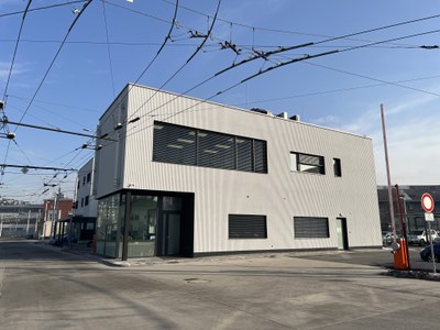 Moderní vzdělávací centrum Dopravního podniku Ostrava již slouží svému účelu. Foto: DPO