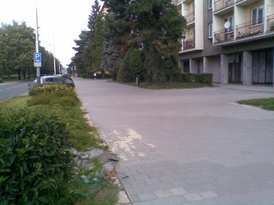 Pomocí aplikace čistáOVA byl nahlášen i nepořádek na Hlavní třídě v Porubě. Foto: cistaova.ostrava.cz 