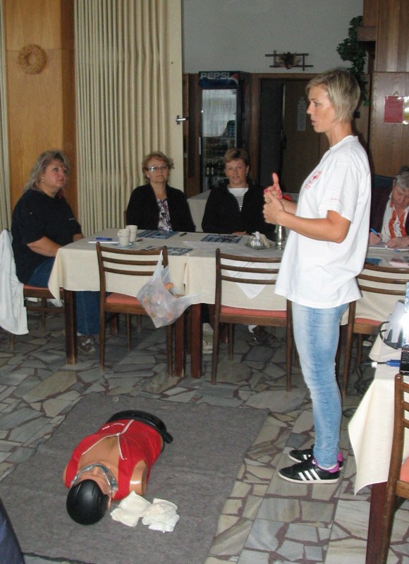 Poskytování první pomoci