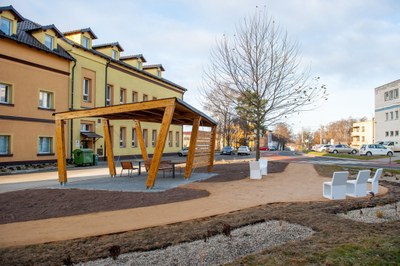 Altán ve Staré Bělé. Foto: MMO