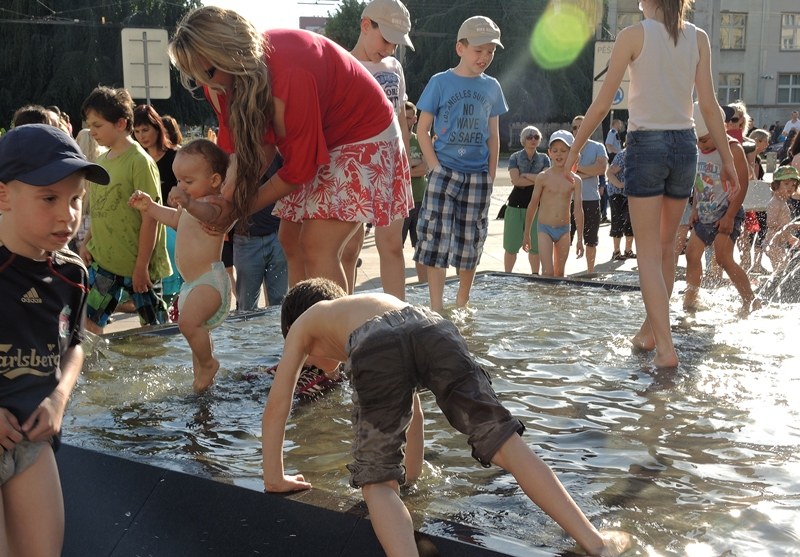 Úspěchu muzejní noci napomohlo hezké a teplé počasí.