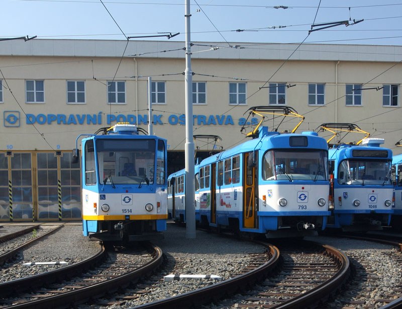O víkendu proběhne výluka tramvají O víkendu proběhne výluka tramvají