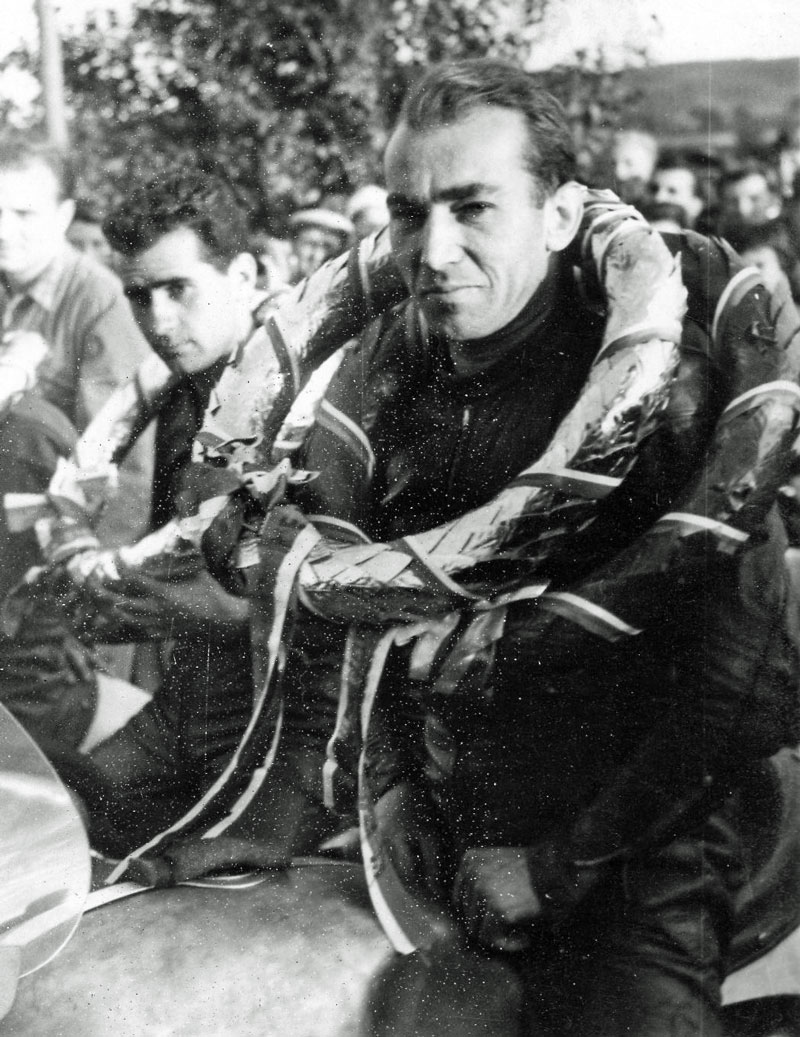 František Bartoš, legendární motocyklový závodník FOTO: archiv RABA Motosport František Bartoš, legendární motocyklový závodník FOTO: archiv RABA Motosport
