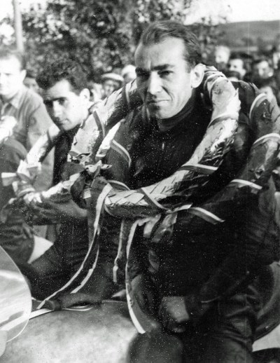František Bartoš, legendární motocyklový závodník FOTO: archiv RABA Motosport