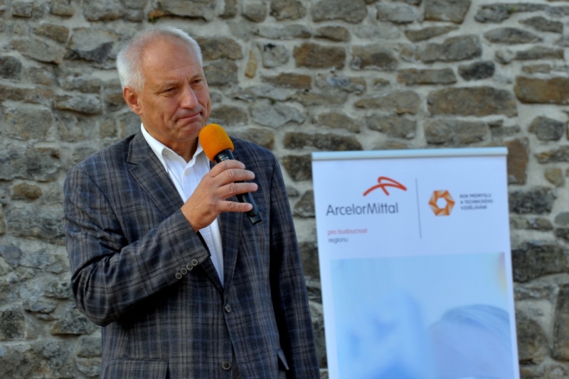 Záštitu nad akcí převzal náměstek primátora Zbyněk Pražák.