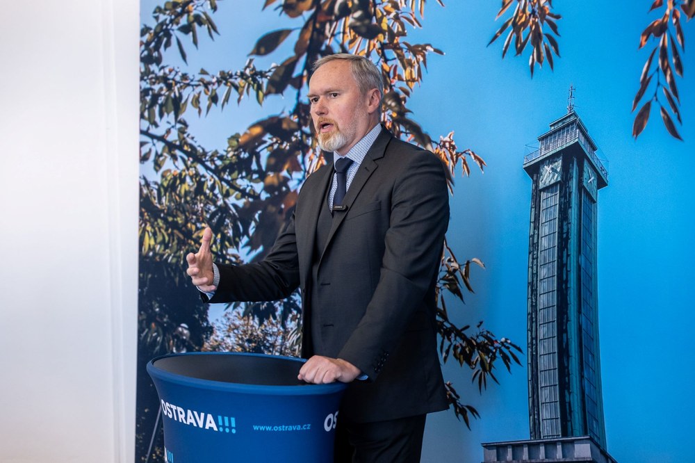 K tématu se na tiskové konferenci vyjádřil rovněž náměstek primátora Břetislav Riger K tématu se na tiskové konferenci vyjádřil rovněž náměstek primátora Břetislav Riger