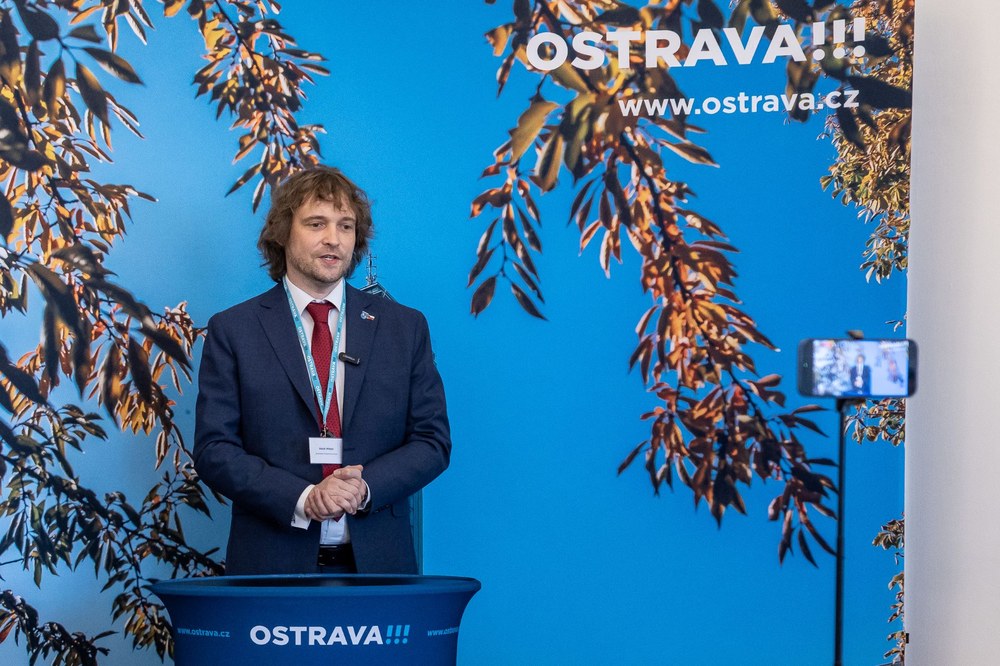 Předseda ostravské investiční komise David Witosz Předseda ostravské investiční komise David Witosz