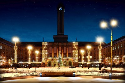 Vítězný návrh výzdoby od S.O.S - DEKORACE