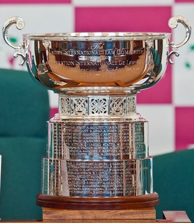 Fed Cup, pohár, který má od roku 2011 v držení Česko  Foto: archiv