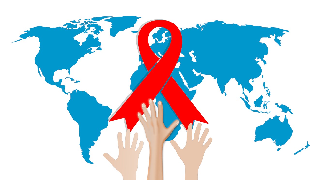 Červená stužka se stala symbolem úctu a respektu k HIV nemocným lidem. Foto: Pixabay Červená stužka se stala symbolem úctu a respektu k HIV nemocným lidem. Foto: Pixabay