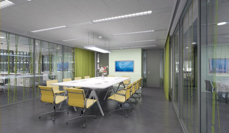 Kancelářské interiéry budou přizpůsobeny zájemcům