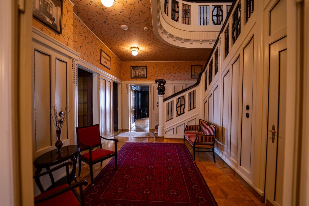 Předsálí Vily Grossmann. Foto: Jan Vlček