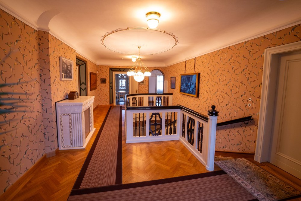 Vila Grossmann je ukázkovým příkladem přepychově pojatého dekorativismu v architektuře. Foto: Jan Vlček