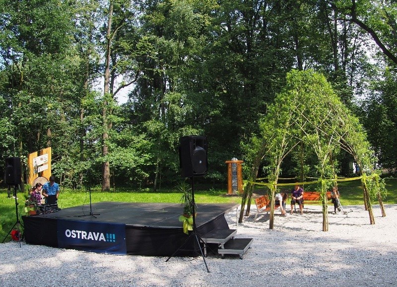 Obyvatelé založili v Hrabové park Obyvatelé založili v Hrabové park