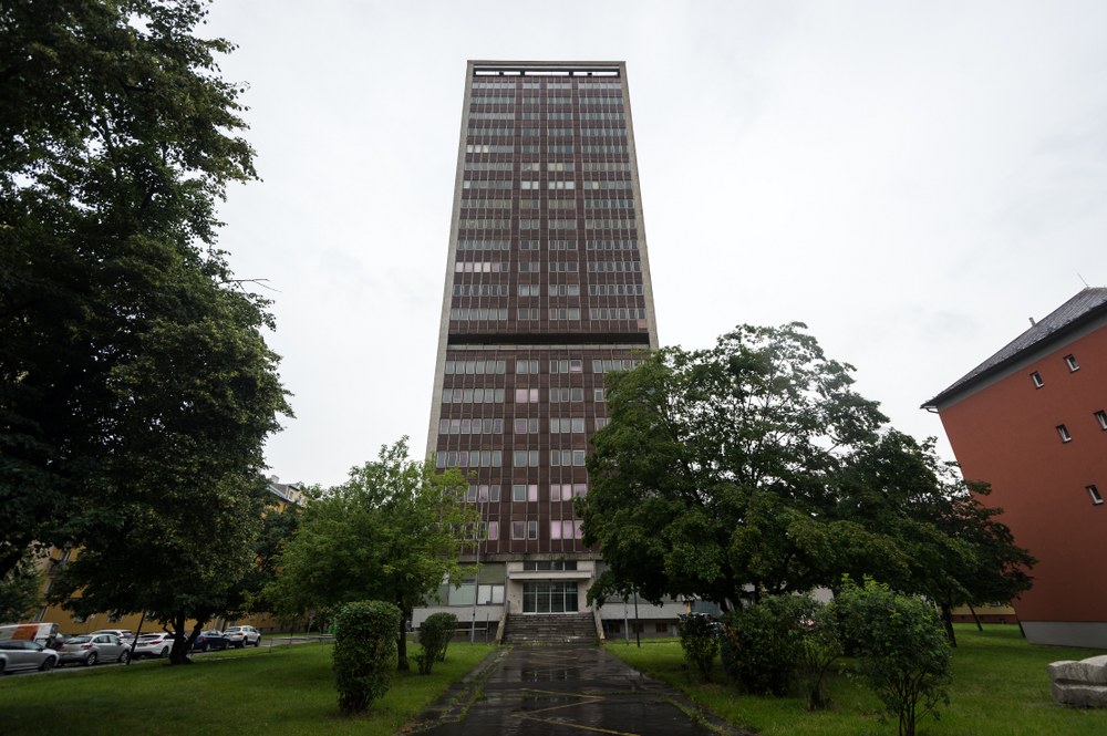 Stav výškové budovy dnes. Foto: MMO