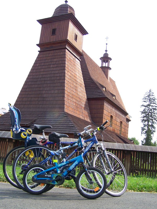 G. Strauchová: Kostel sv. Kateřiny v Hrabové