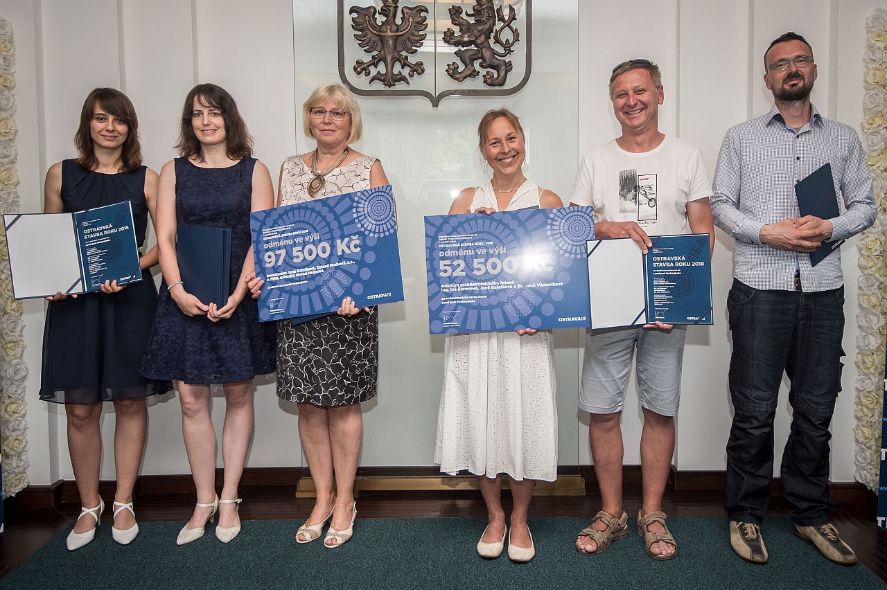 Na druhém místě skončil Lesní park Hrabovjanka.