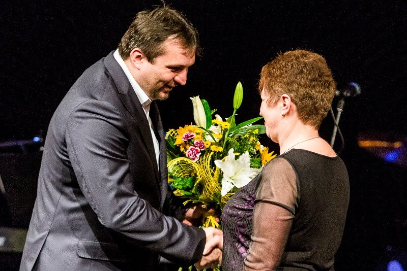 Ocenění předal náměstek primátora pro školství a sport Martin Štěpánek. 