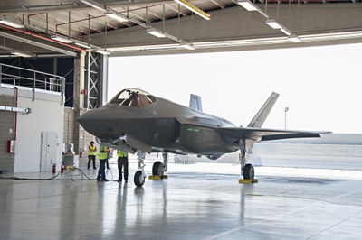 Letošních Dnů NATO se zúčastní také italský F - 35 Lightning II. Foto: Aeronautica Militare