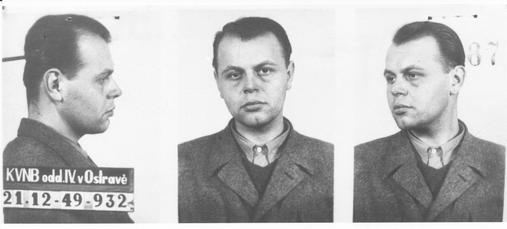 Josef Polomský v době vyšetřování