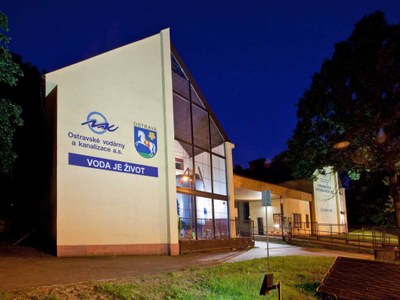 FOTO: Nová Ves vodárna. Snímek: webové stránky OVAK