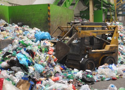 O odpadu a jeho zpracování budou v centru Pant besedovat odborníci. Ilustrační foto: MMO