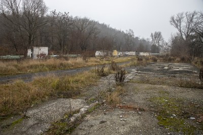 Stav místa po vyčištění od skládkovaného nepořádku v listopadu 2022. Foto: MMO