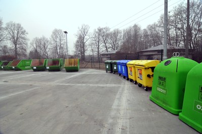 Sběrný dvůr OZO Ostrava v Porubě. Foto: MMO