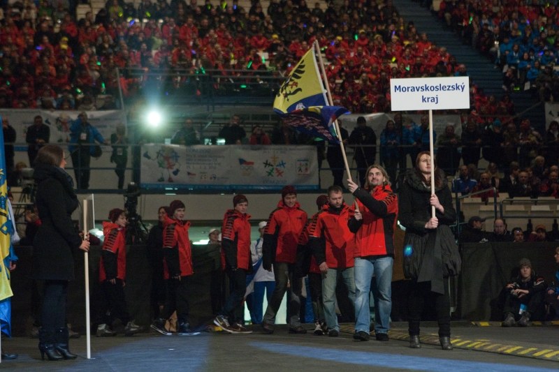 Olympiáda dětí a mládeže 2012 byla slavnostně zahájena Olympiáda dětí a mládeže 2012 byla slavnostně zahájena