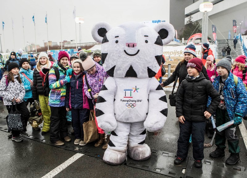 Olympijský festival bavil Ostravany Olympijský festival bavil Ostravany